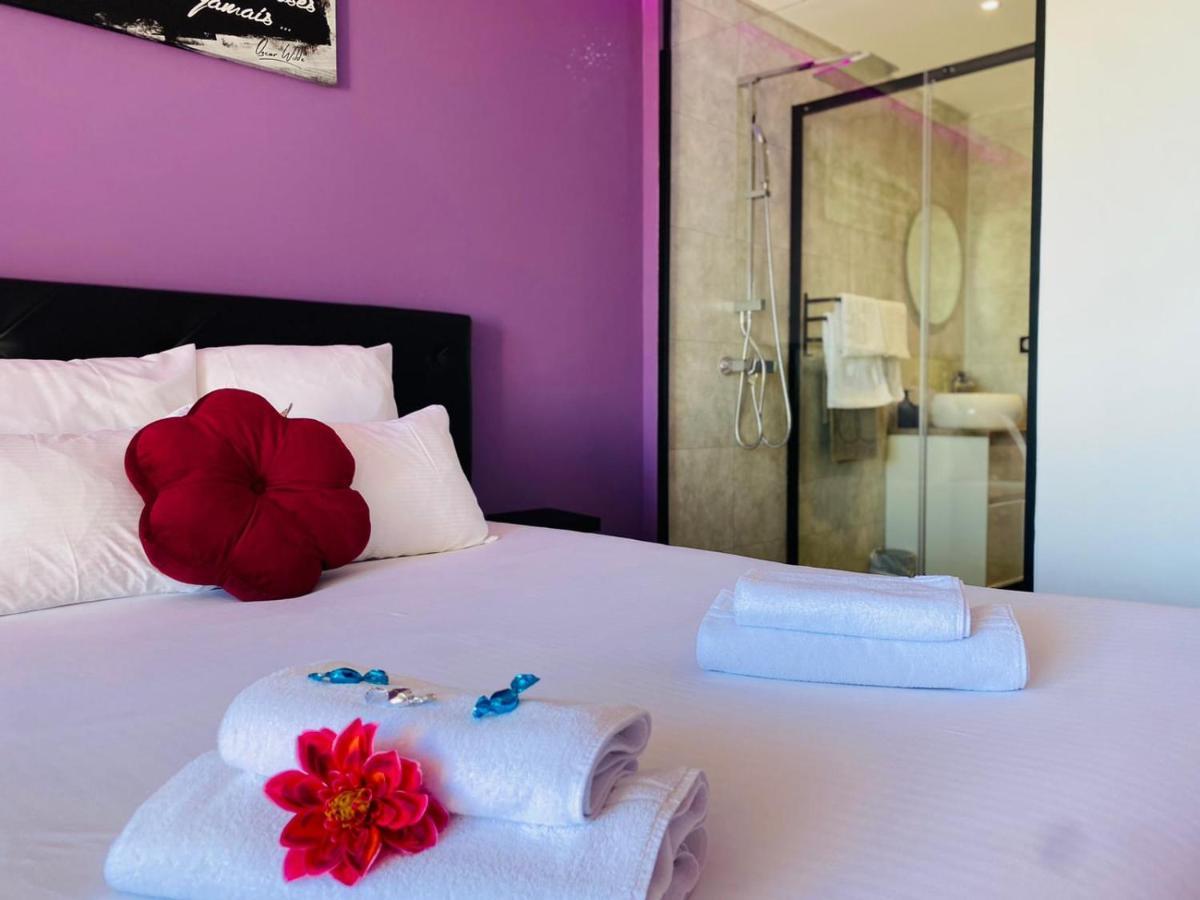 Studio Camp Naturiste Vue Mer, Le Gilyves Cocooning แอกด์ ภายนอก รูปภาพ